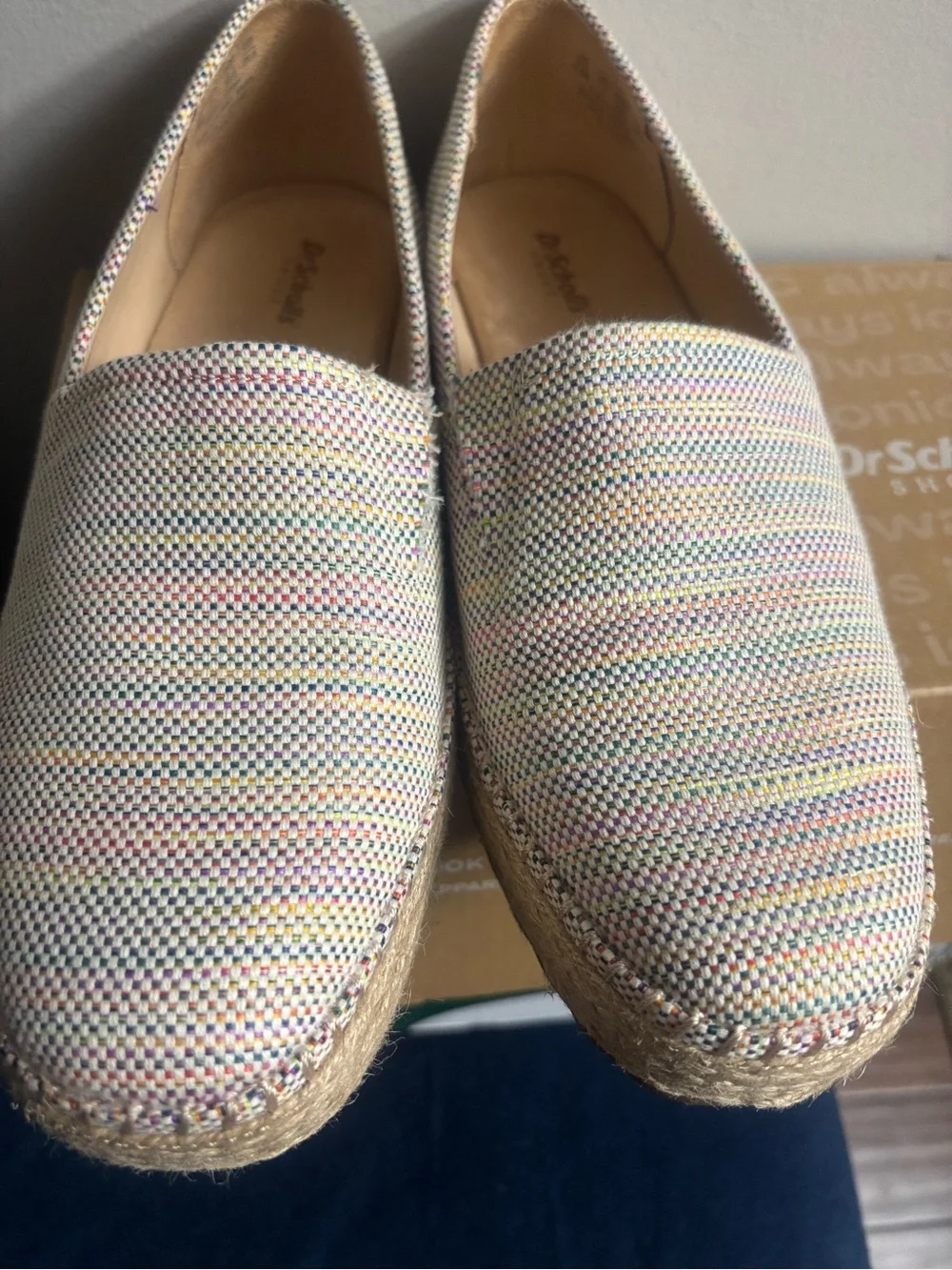 Dr. Scholl's Sunray Espardilles Loafer 9.5 Med